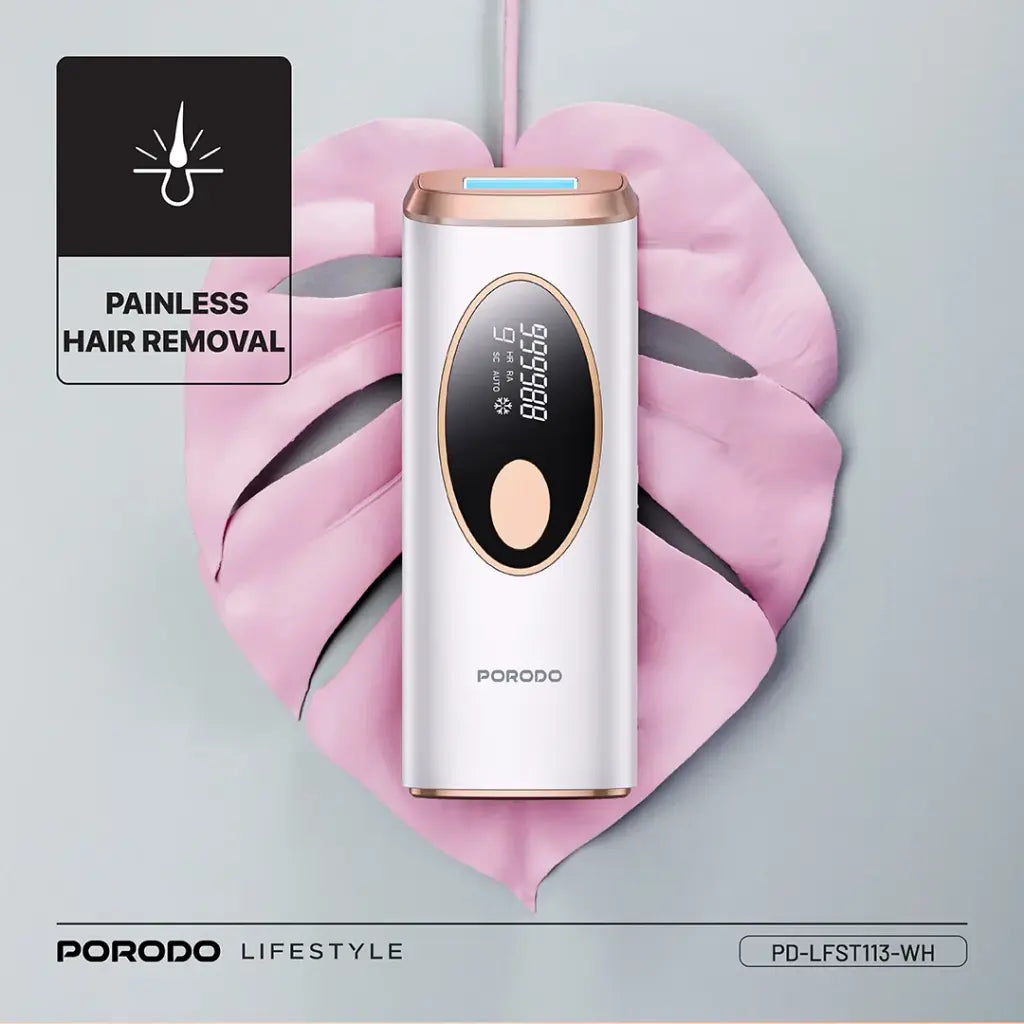Porodo Lifestyle LFS113 IPL Hair Removal Device