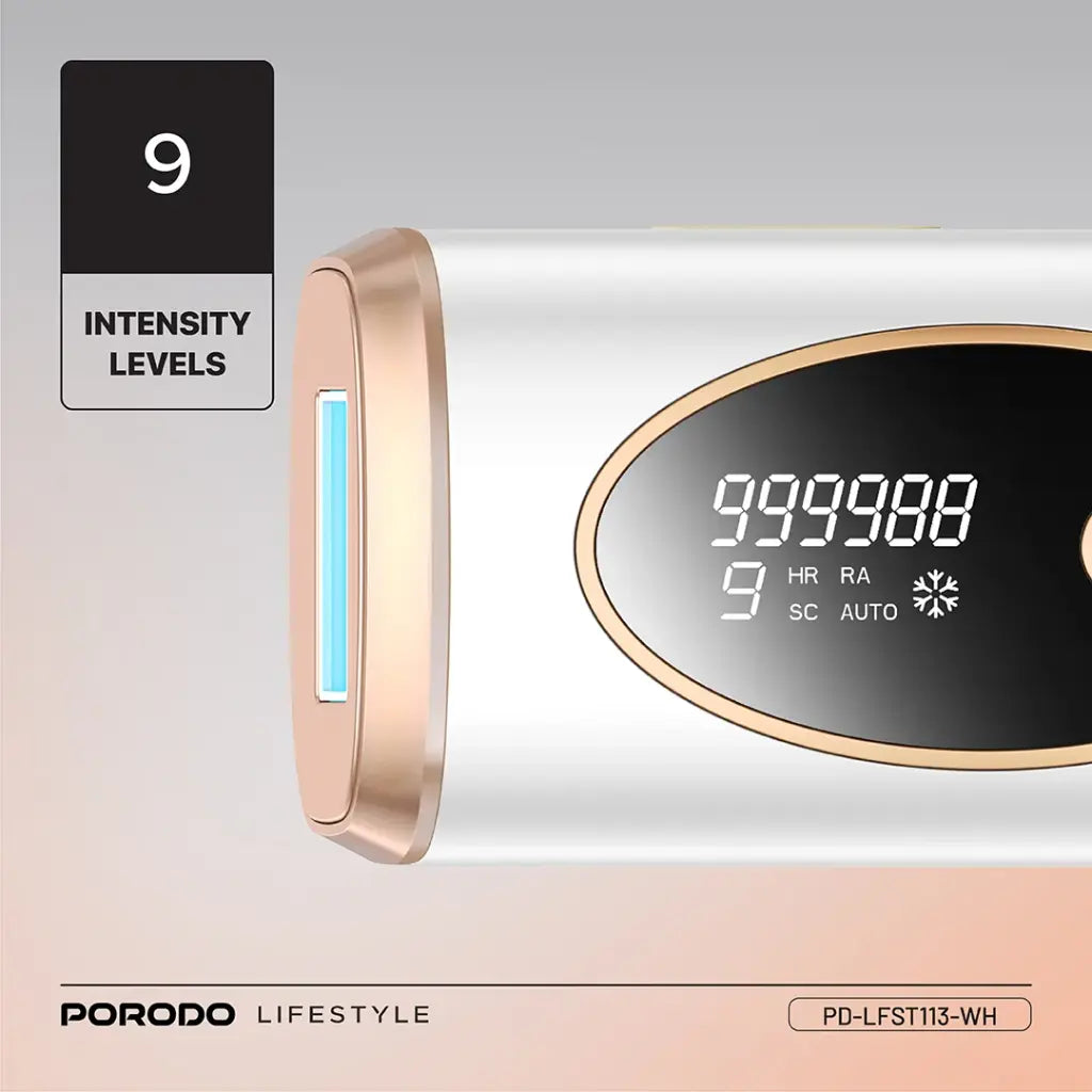 Porodo Lifestyle LFS113 IPL Hair Removal Device