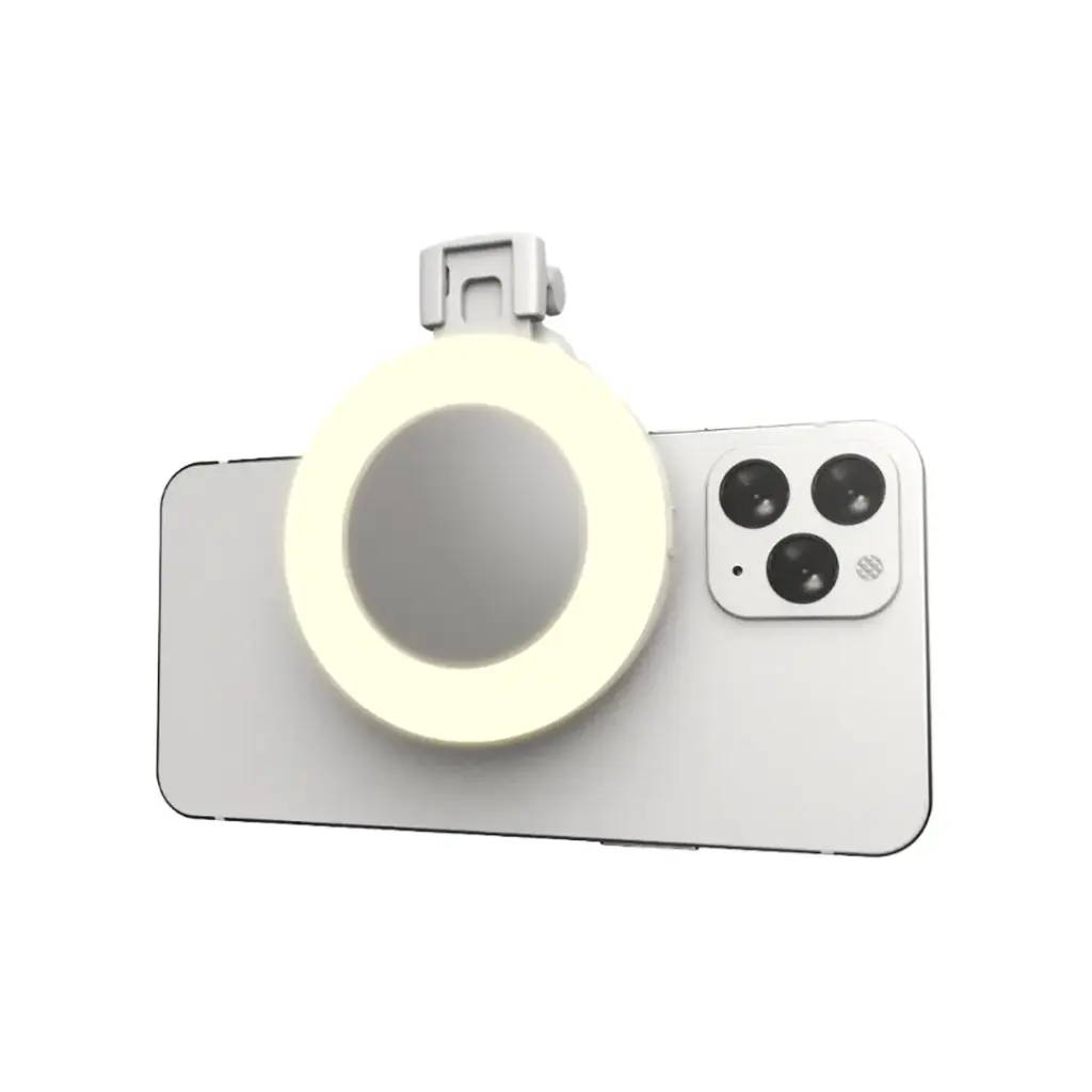 Porodo Lifestyle Clip-On Mirror Fill Light