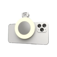 Porodo Lifestyle Clip-On Mirror Fill Light