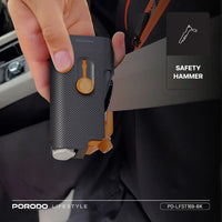Porodo Lifestyle Vehicle Emergency Kit And Tool Cleaner