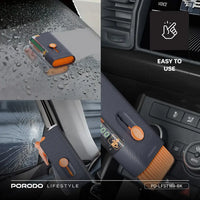 Porodo Lifestyle Vehicle Emergency Kit And Tool Cleaner