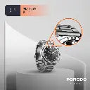 Porodo Chrono Steel Smart Watch
