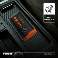 Porodo Lifestyle 55W Portable Tire Inflator 150 PSI