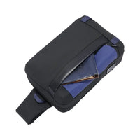 Porodo Lifestyle Crossbody Sling Bag with Fingerprint Lock
