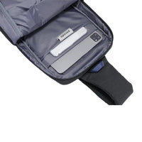 Porodo Lifestyle Crossbody Sling Bag with Fingerprint Lock