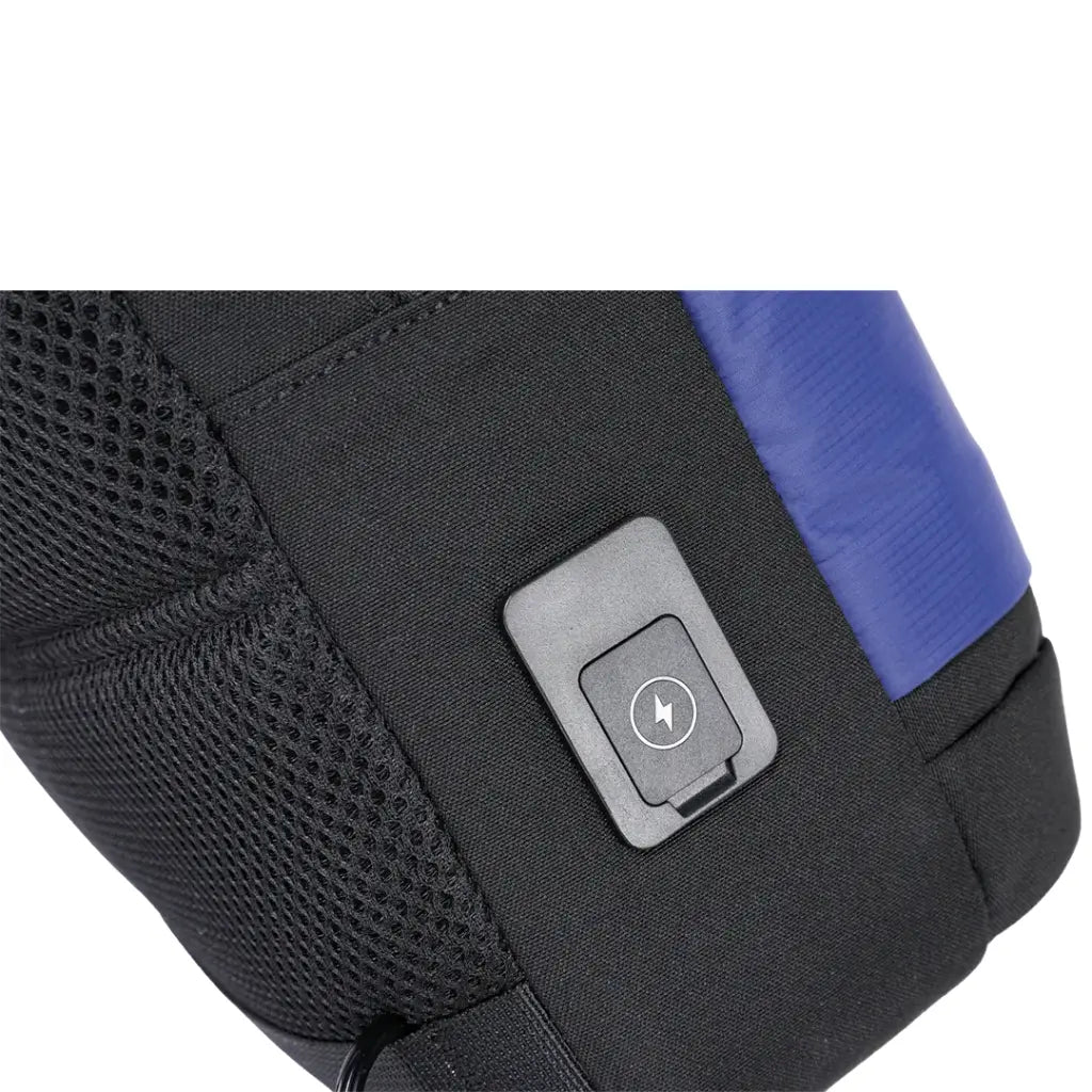 Porodo Lifestyle Crossbody Sling Bag with Fingerprint Lock