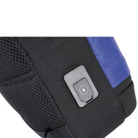 Porodo Lifestyle Crossbody Sling Bag with Fingerprint Lock