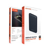 Porodo 10000 mAh 20W PD Aluminum Powerbank