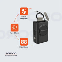 Porodo Power Bank PB068 10000mAh PD45W PB068