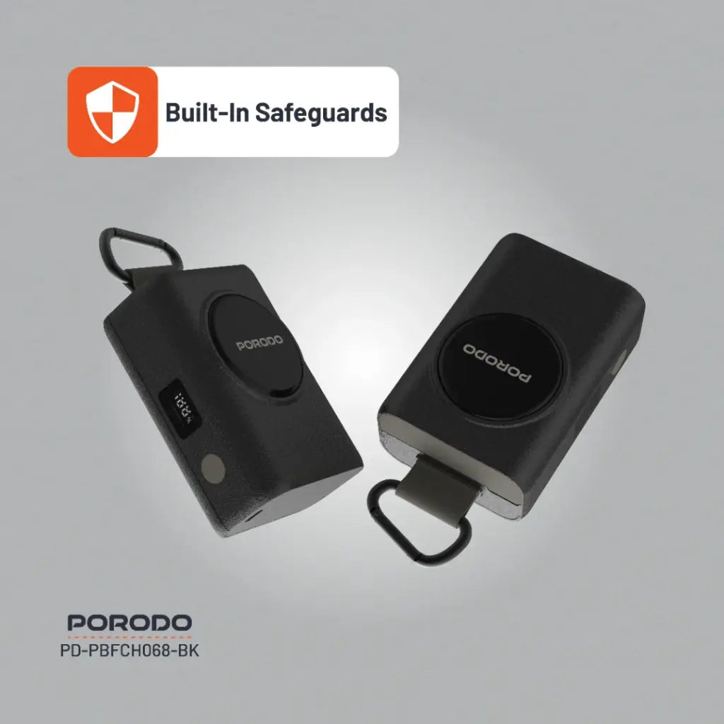 Porodo Power Bank PB068 10000mAh PD45W PB068