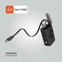 Porodo Power Bank PB068 10000mAh PD45W PB068