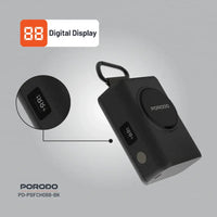Porodo Power Bank PB068 10000mAh PD45W PB068