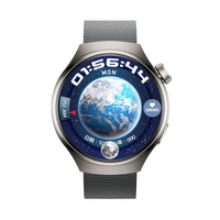 Porodo Sfera AMOLED Smart Watch Silver