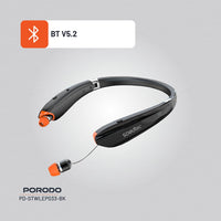 Porodo Soundtec Echo Flex Retractable ENC Neckband