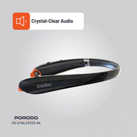 Porodo Soundtec Echo Flex Retractable ENC Neckband