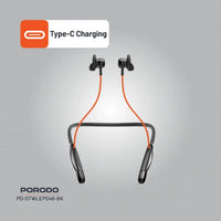 Porodo Soundtec Echo Flex Magnetic Buds with Hall-Switch Technology