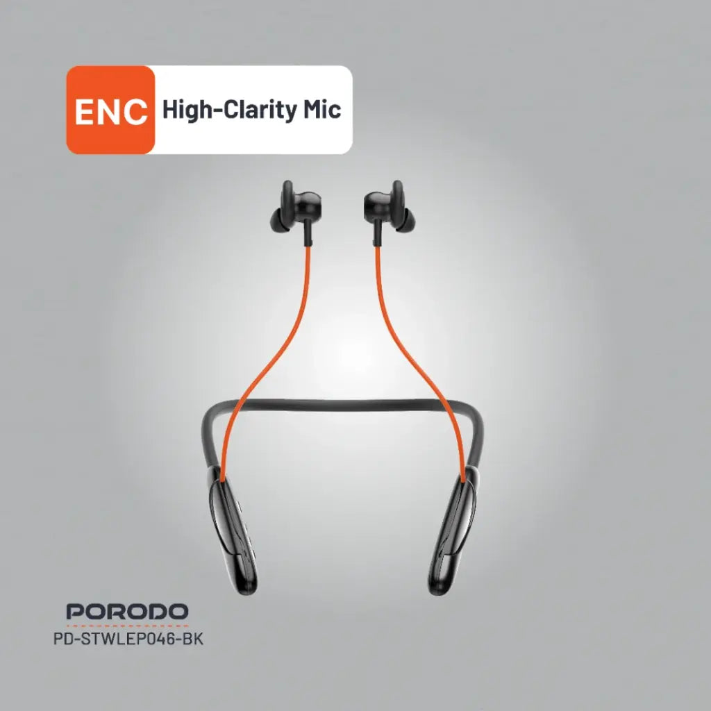 Porodo Soundtec Echo Flex Magnetic Earbuds
