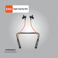 Porodo Soundtec Echo Flex Magnetic Buds with Hall-Switch Technology