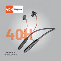 Porodo Soundtec Echo Flex Magnetic Buds with Hall-Switch Technology