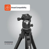 Porodo Ultra Light Aluminum Tripod