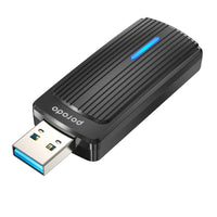 Porodo Dual-Band USB 3.0 Wi-Fi Adapter