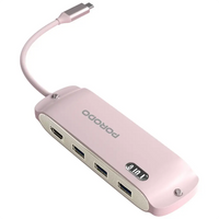 Porodo Malone Multi-Port USB-C Hub