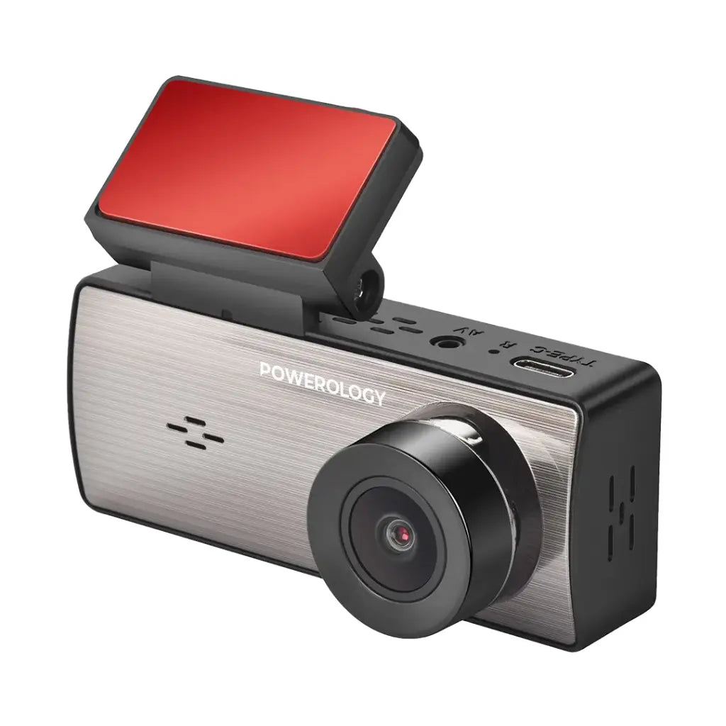 Powerology Dual Recording Dash Camera CAM2K1 - Black