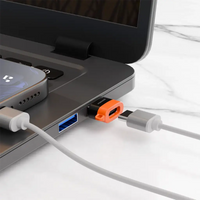 Porodo SnapCharge USB-A to USB-C Adapter