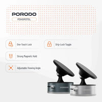 Porodo Multi-Surface MagSafe Phone Holder