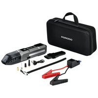 Porodo Ignatov Jump Starter, Air Pump & Handheld Vacuum