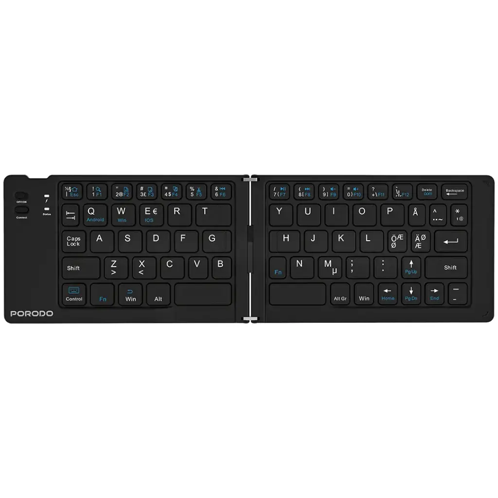 Porodo 6-In-1 Keyboard & Mouse Set