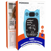 Porodo Kids Drawing & Writing Board with 95 Guided Drawings