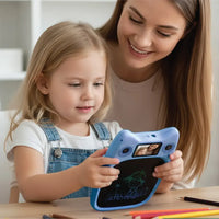 Porodo Kids Drawing & Writing Board with 95 Guided Drawings