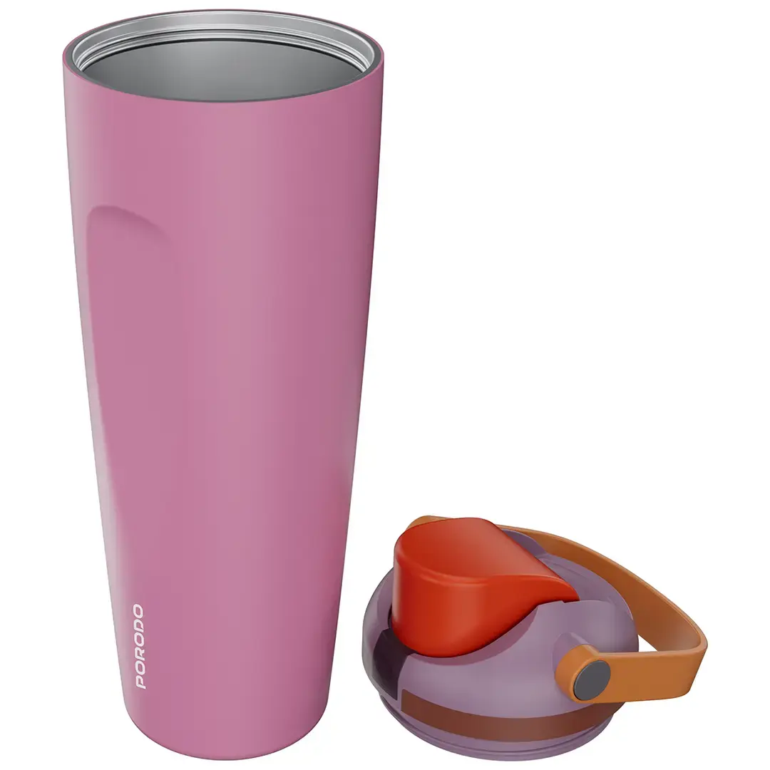 Porodo Lifestyle Stainless Steel Double Walled Bottle