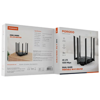 Porodo Dual Band Portable Wi-Fi Router