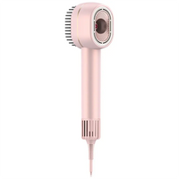 Porodo 2-In-1 Hair Dryer & Straightener Brush with Smart Temperature Control