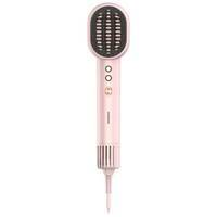 Porodo 2-In-1 Hair Dryer & Straightener Brush with Smart Temperature Control