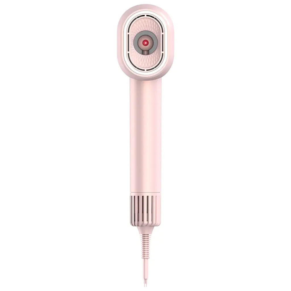 Porodo 2-In-1 Hair Dryer & Straightener Brush with Smart Temperature Control