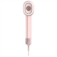 Porodo 2-In-1 Hair Dryer & Straightener Brush with Smart Temperature Control