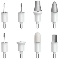 Porodo 8-in-1 Rechargeable Electric Nail Drill