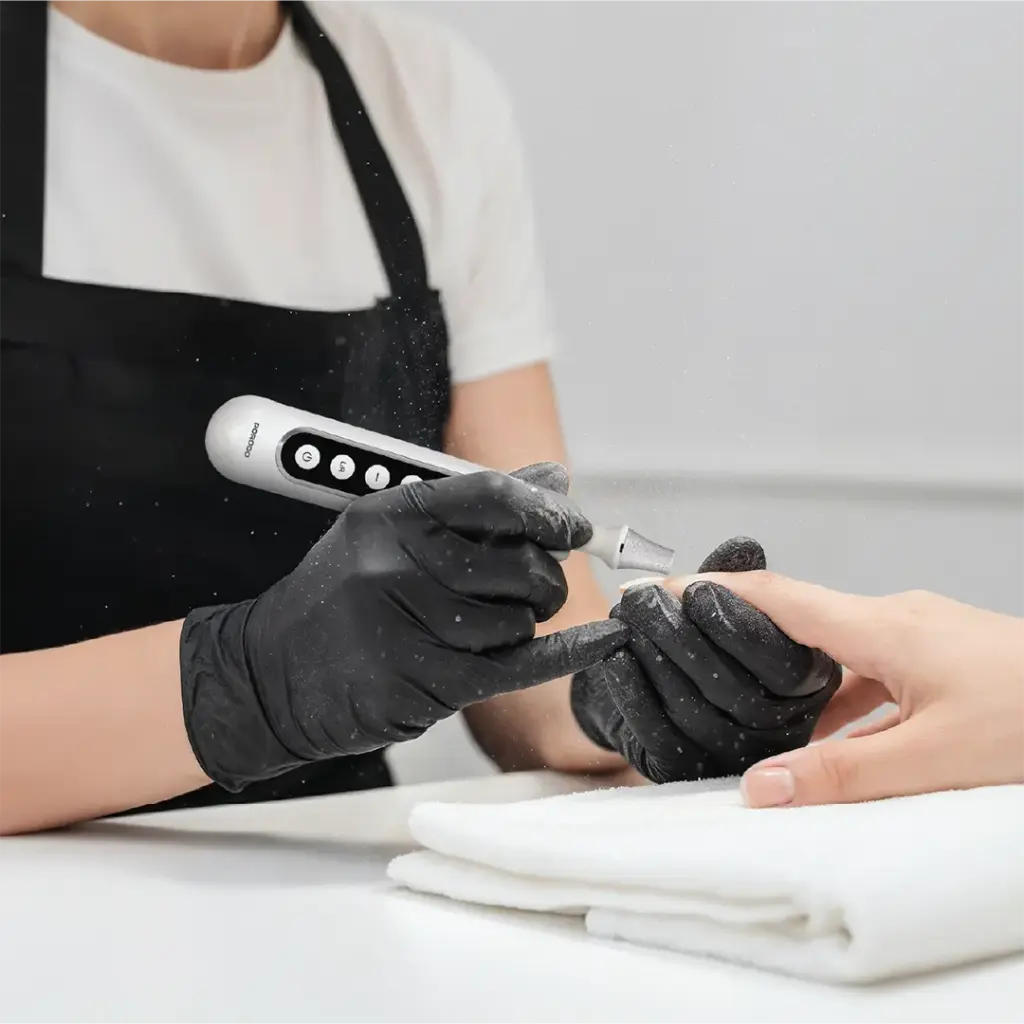 Porodo 8-in-1 Rechargeable Electric Nail Drill