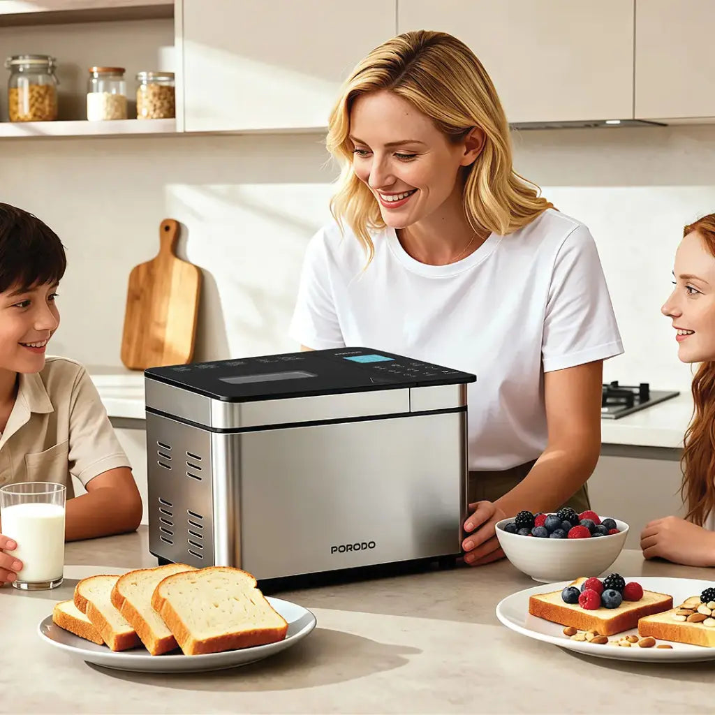 Porodo Lifestyle Khabaz Bread Maker