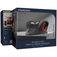 Porodo Lifestyle Tri-Mode Heated Cervical Pillow Massager