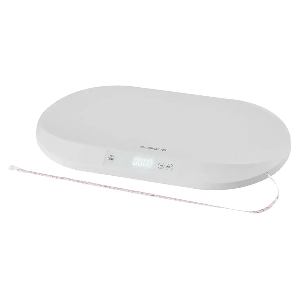 Porodo Lifestyle Digital Baby Scale with Measuring Tape