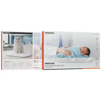Porodo Lifestyle Digital Baby Scale with Measuring Tape