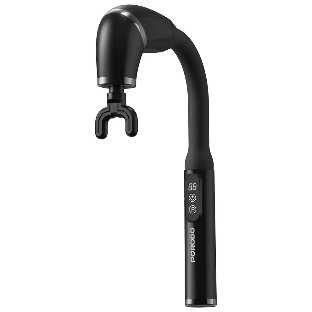 Porodo Lifestyle U-Shaped Handle 4-Head Deep Massager
