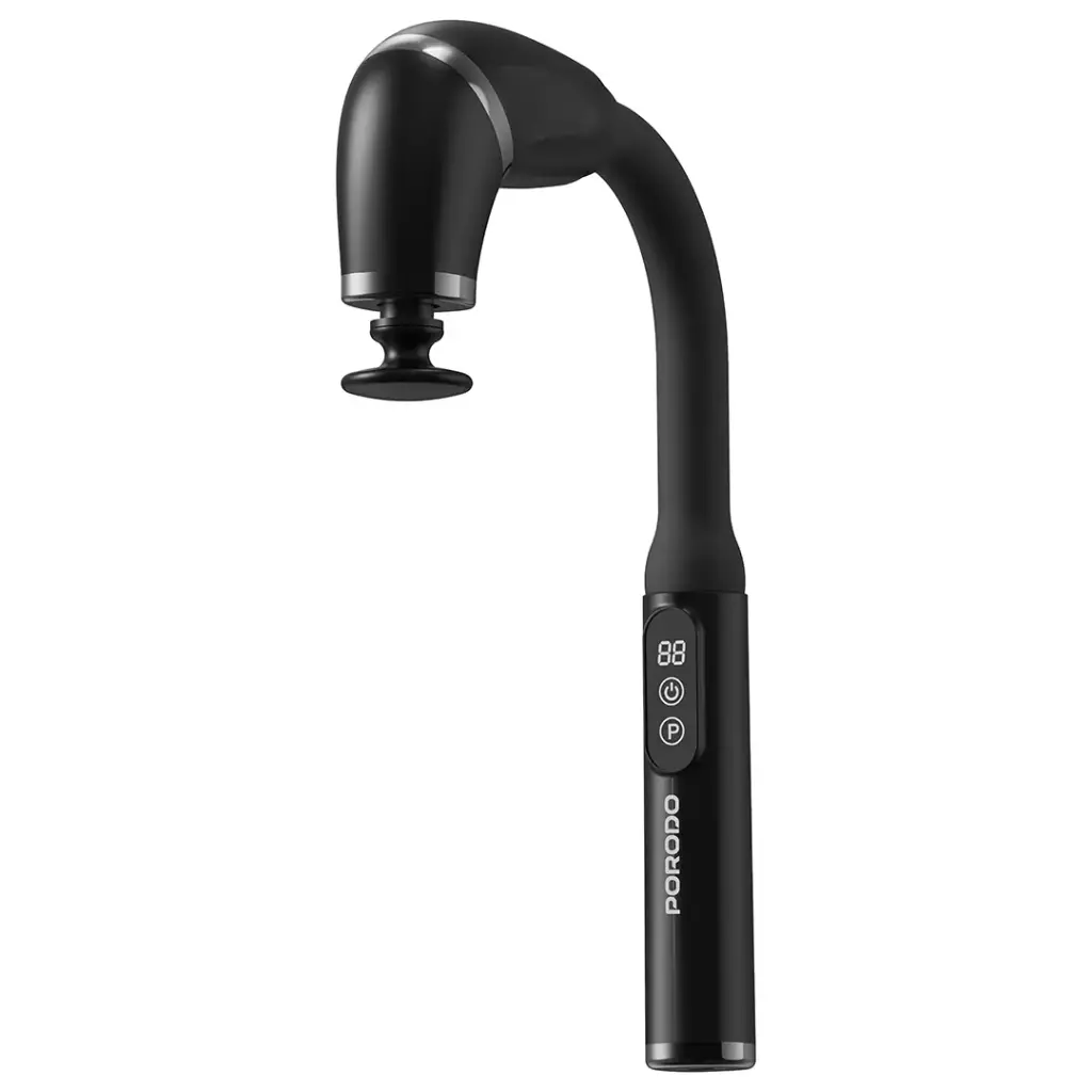 Porodo Lifestyle U-Shaped Handle 4-Head Deep Massager