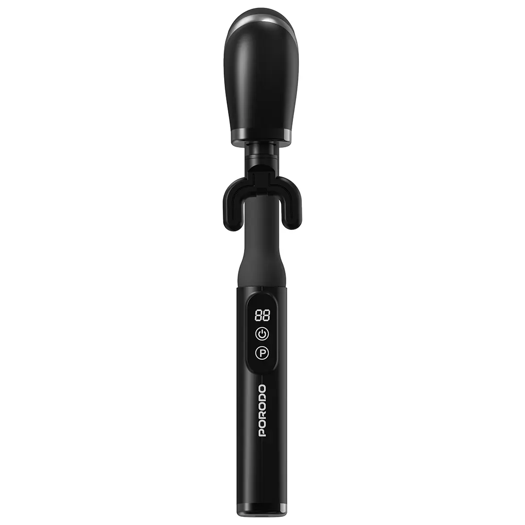 Porodo Lifestyle U-Shaped Handle 4-Head Deep Massager