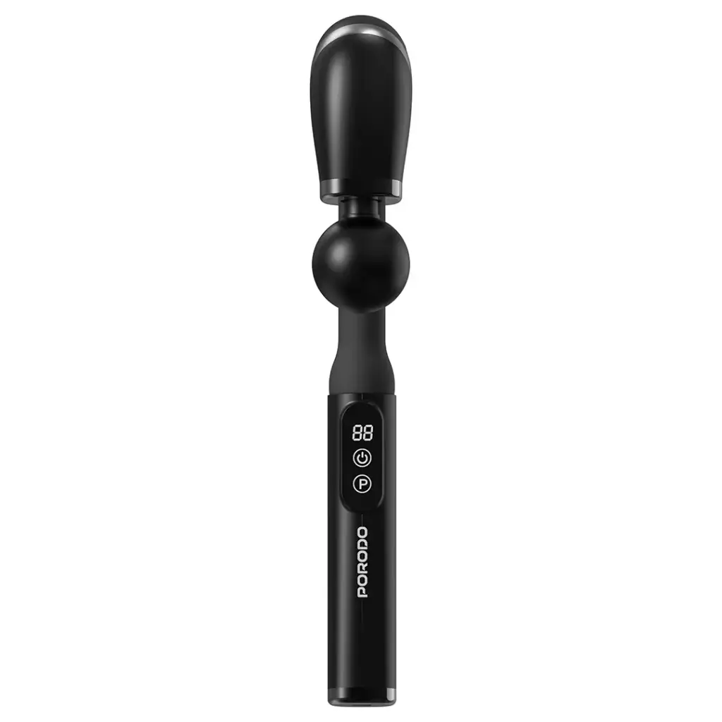 Porodo Lifestyle U-Shaped Handle 4-Head Deep Massager
